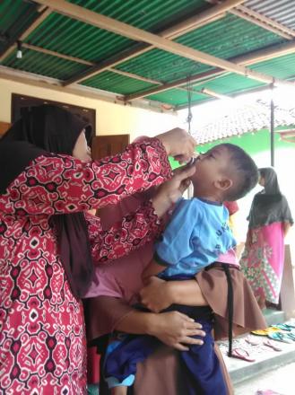 Kegiatan Posyandu Warga Gunungsaren Lor