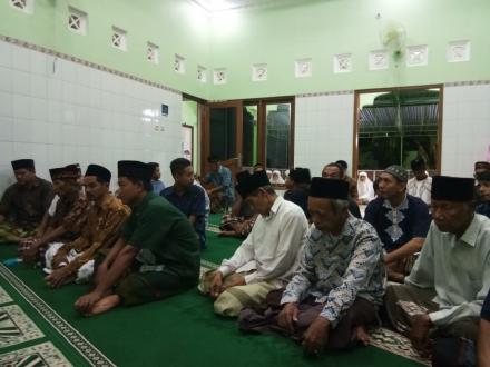 Safari Tarawih Bersama Bhabinkamtibmas Desa Trimurti