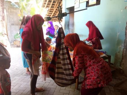 Dusun Puron Tingkatkan Pelayanan Posyandu