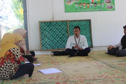 SOSIALISASI KANKER DI KELOMPOK BERMAIN HARAPAN KITA