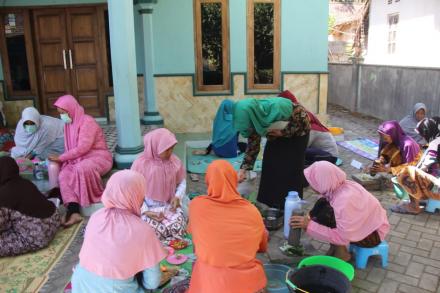 Rangkaian Lomba PKK Dusun Puron