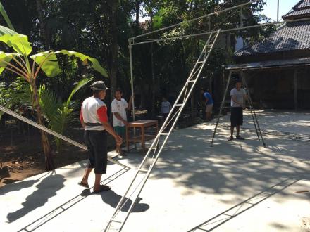 KERJA BAKTI PERSIAPAN IDUL ADHA