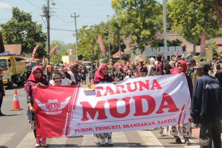 KARNAVAL MEMPERINGATI HUT RI KE-74