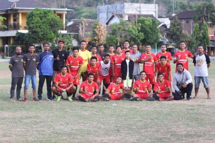 Laga Perdana Divisi Utama Askab PSSI Bantul Antara Glora Jaya Trimurti vs Surya Muda Fc