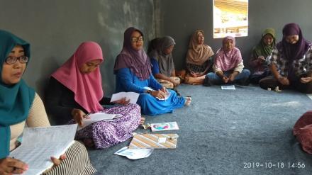 Sosialisasi Pemberian Makanan Tambahan