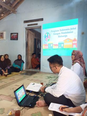 INTERVENSI PISPK dan SCREENING PTM (PENYAKIT TIDAK MENULAR) Dusun Cagunan