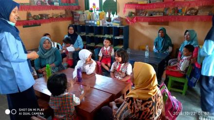 SDIDTK (Stimulasi, Deteksi Dan Intervensi Dini Tumbuh Kembang) di TK Mayongan