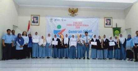 Evaluasi Kader Kesehatan Remaja