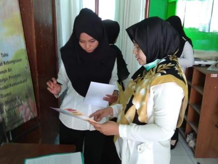 Assesment awal sebagai persiapan pelaksanaan lomba sekolah sehat di SD Godegan