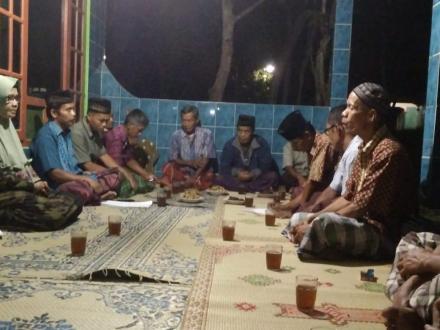 Persiapan Pelaksanaan Pembangunan Rabat Beton