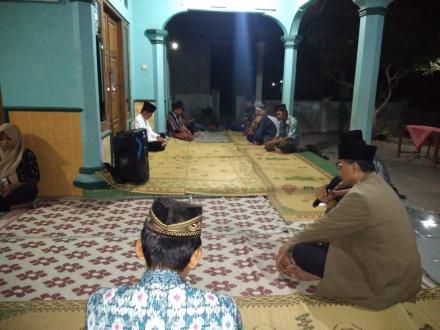 Sosialisasi Kearsipan di Kampung KB Puron