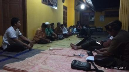 Pokgiat LPMD Dusun Pedak Jaring Aspirasi Masyarakat Tentang Penanganan Sampah