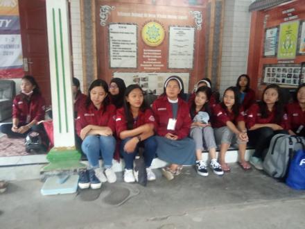 Live On Desa Wisata Lopati dari ASMI Yogyakarta