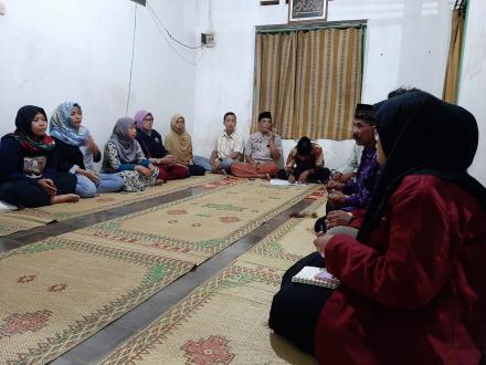 Penerjunan Kelompok KKN 172 Desa Trimurti dan Rapat Penerimaan Mahasiswa KKN serta Pembentukan Kepan