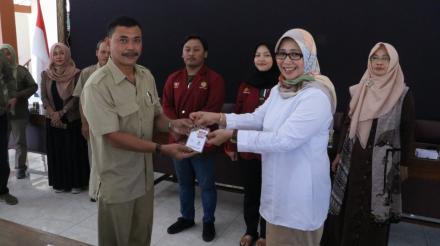 Peresmian Penerjunan KKN UMY periode 2019/2020 di Desa Trimurti