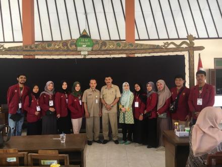 Penerjunan Kelompok KKN 127  Desa Trimurti