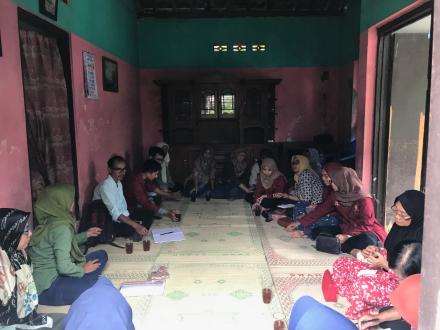 Kegiatan Kelompok Wanita Tani (KWT)