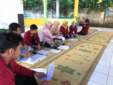 Pelatihan MC Bahasa Jawa