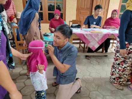 POSYANDU DUSUN CAGUNAN UPAYA MENJAGA KESEHATAN MASYARAKAT