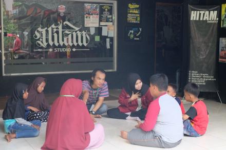 Program Penyuluhan Minat Baca 