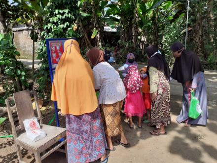 Posyandu Putra Lestari di Masa Pandemi Covid-19