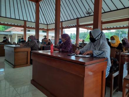 Kamituwo Trimurti Buka Acara Persiapan dan Koordinasi Bantuan Sosial
