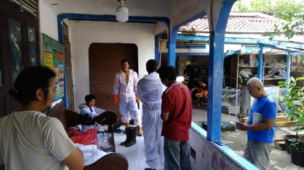 Satgas Dusun Lakukan Pencegahan Penambahan Penularan Covid 19