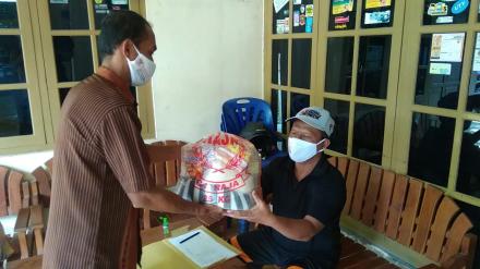 Paket Sembako Untuk Warga Yang Isolasi Mandiri