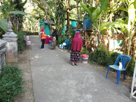 FPRB Trimurti Lakukan Pendampingan Prokes di Hajatan Masyarakat