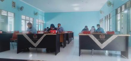 Rakor Proges Pendataan SDGs Kalurahan Trimurti