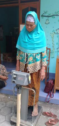 Posyandu Lansia Pedukuhan Pedak