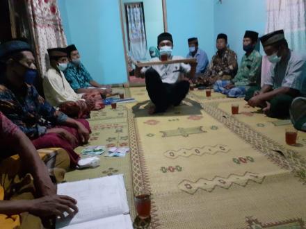 Pertemuan Pokgiat  Pedukuhan Sapuangin