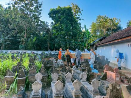 4 Kasus Meninggal Terkonfirmasi Covid 19 Dalam 3 Hari