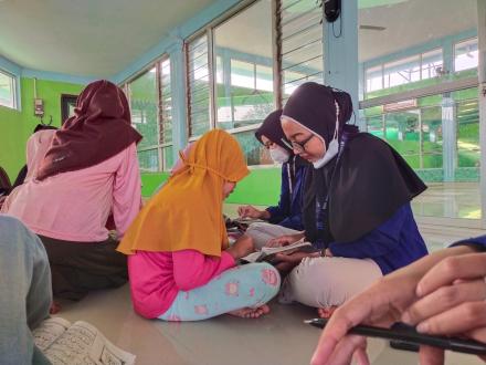 Rangkaian Pendampingan TPA Anak-Anak Dusun Bendo