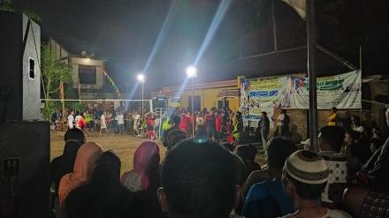 Turnamen Bola Voli Antar RT Padukuhan Mangiran, Sapuangin dan Cagunan