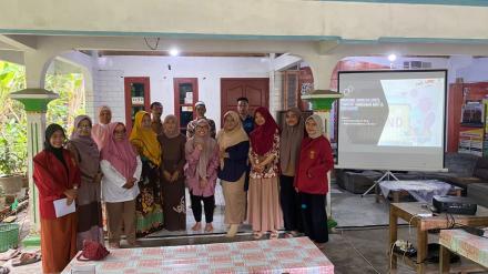 Sosialisasi Branding UMKM pada Dusun Lopati