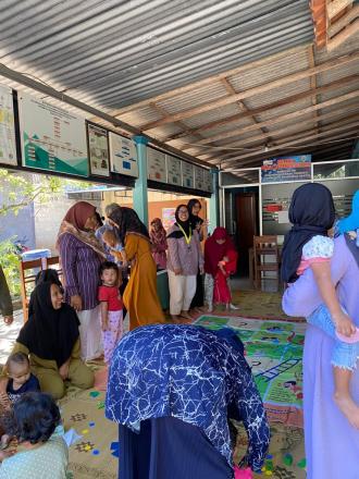 Pembinaan Keluarga Ketahanan Keluarga Berbasis Poktan Tribina di Kapanewonan Srandakan