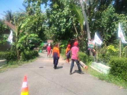 Evakuasi Pohon Tumbang di Padukuhan Gunungsaren Lor