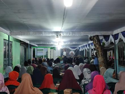 Kajian Pra Ramadhan “Membangun Motivasi dan Memupuk Keimanan” di Dusun Mangiran