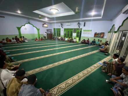 Peringatan Nuzulul Qur’an di Masjid An-Nur Mangiran