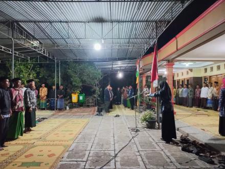 Jajaran Forkopimcam Hadiri Malam Tirakatan Dusun Jetis