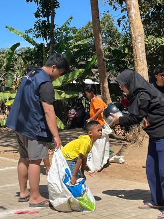 Pemuda-Pemudi Sapuangin Gelar Perlombaan Meriahkan Hari Kemerdekaan