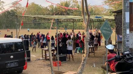 Padukuhan Bendo Gemparkan Lapangan dengan Lomba 17 Agustus yang Meriah