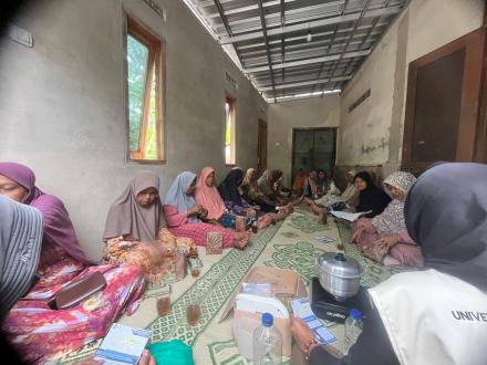 Pertemuan Rutin PKK Gunungsaren Lor