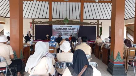 Berkelana Memperkaya Wawasan Bersama Trip Sansara Murti Kalurahan Trimurti