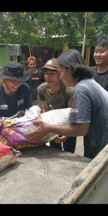 Pemberdayaan dan Renovasi Kolam Lele di RT 125 
