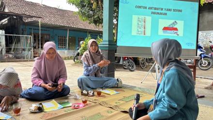 edukasi penggunaan antibioktik yang benar dan cara mencegah terjadinya resistensi antibiotik