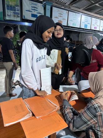 Posyandu Remaja dusun Puron