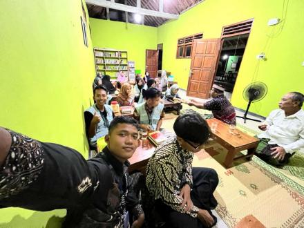 Kelompok Satya Abdi Ikuti Kegiatan Tahsin di TPQ Sabilal Husna