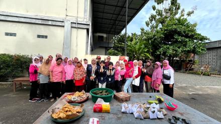 Jalan Sehat di RT 01